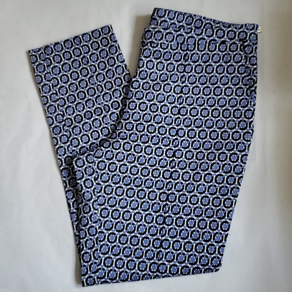 H&M printed pants....Sz 12
